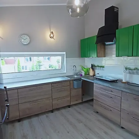 Apartament Przystan - Dom W Borach Tucholskich Rytel